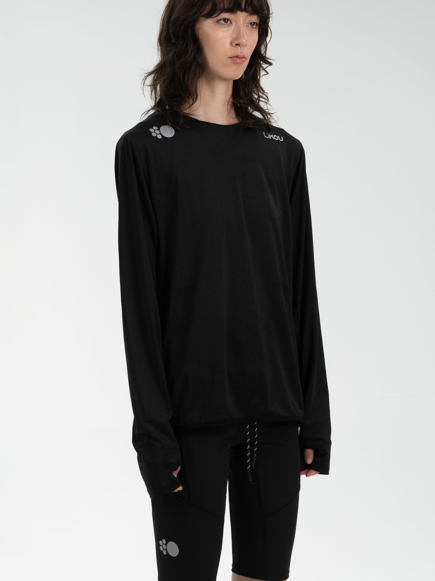 Motion L/S Tee KURO