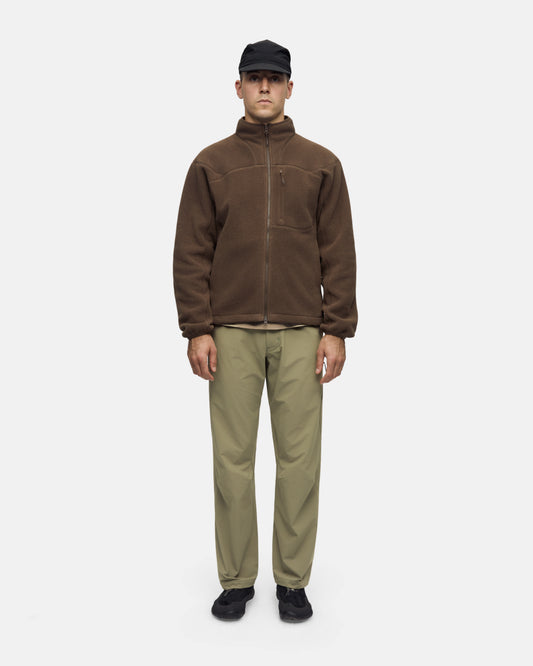 Loam Fleece Jacket Slate Black