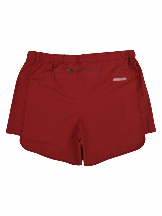 Motion Half Pants WINE RED