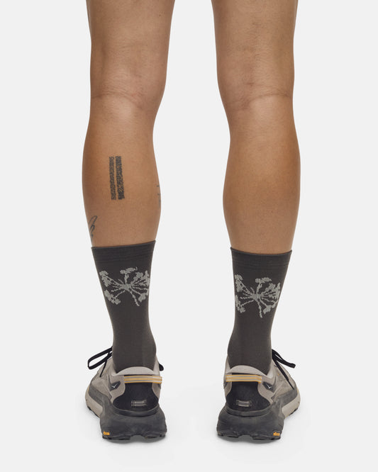 Pattern Active Sock Beluga