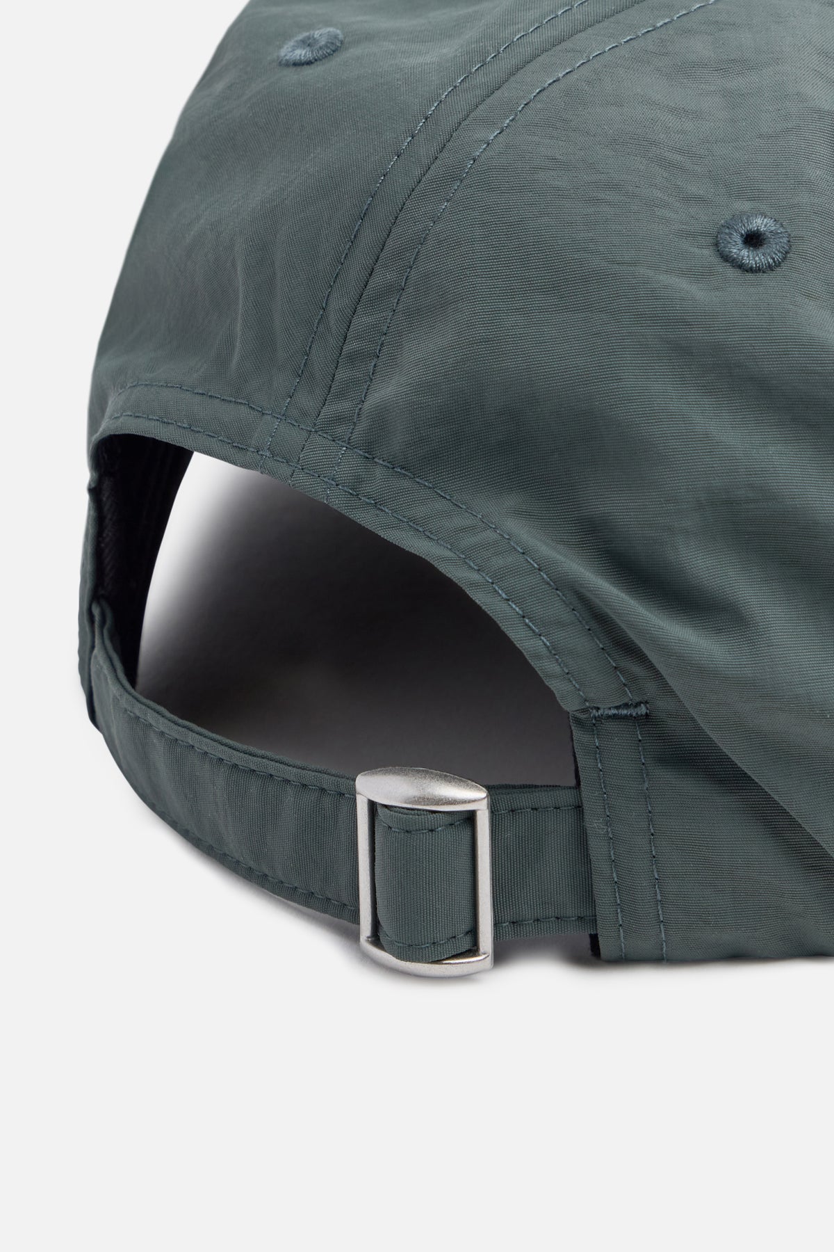 Paneled Nylon Hat Cool Sage