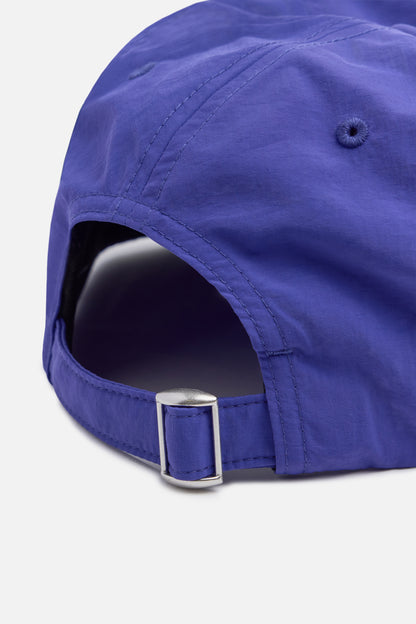 Paneled Nylon Hat Vibrant Lilac