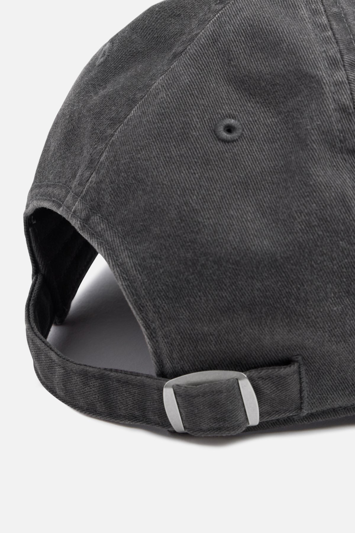 Paneled Nylon Hat Carbon