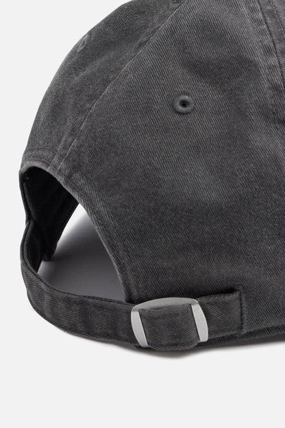 Paneled Nylon Hat Carbon