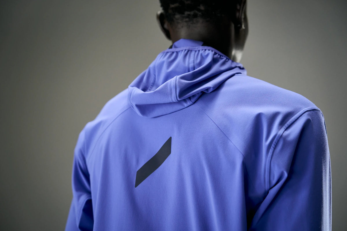Winter Anorak Blue Iris
