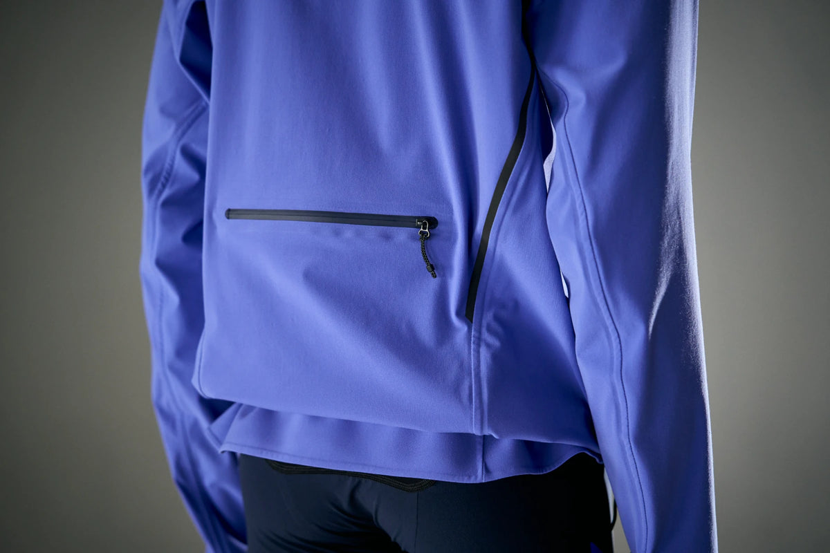 Winter Anorak Blue Iris