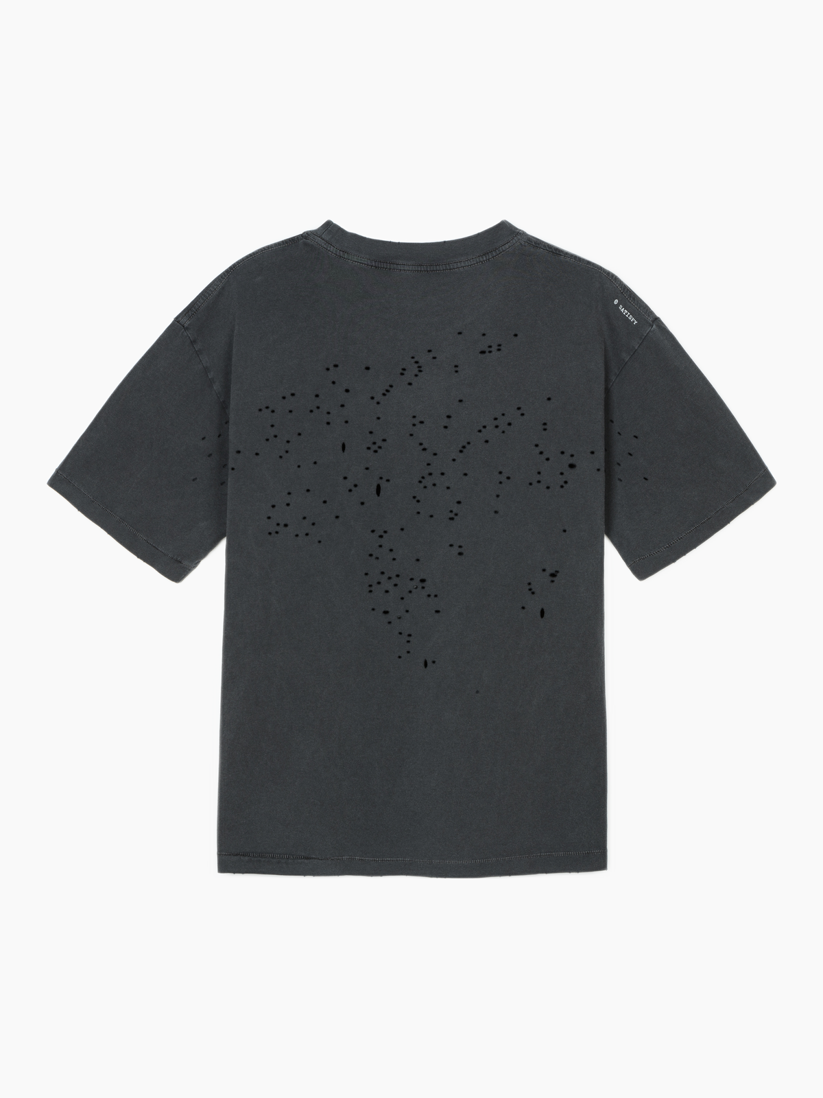 Mothtech T-shirt AGEDBLACKA
