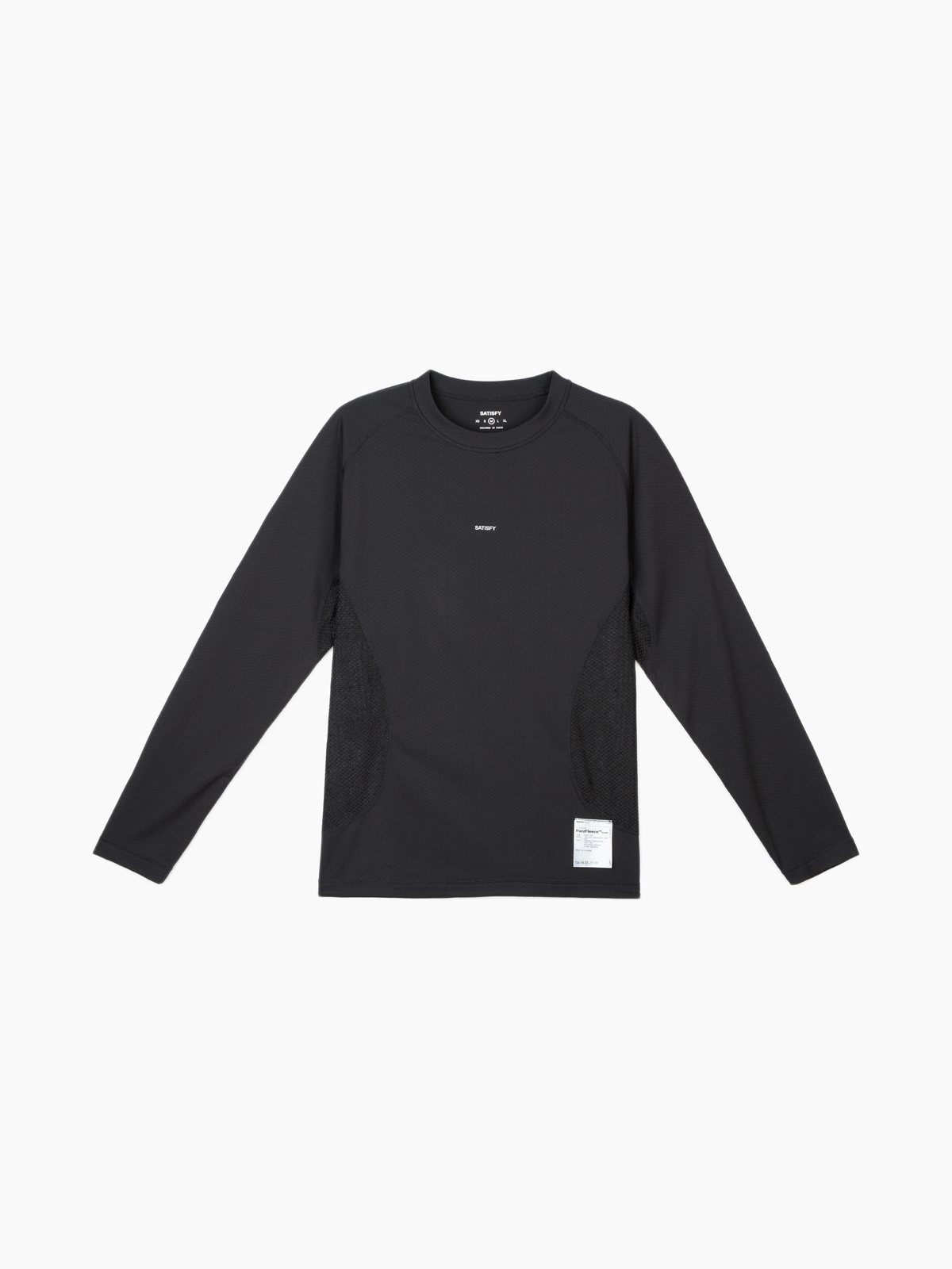 FuzzFleece Octa Long Tee BLACKSA