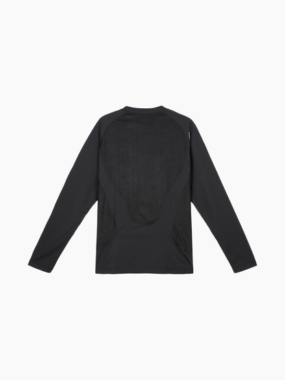 FuzzFleece Octa Long Tee BLACKSA
