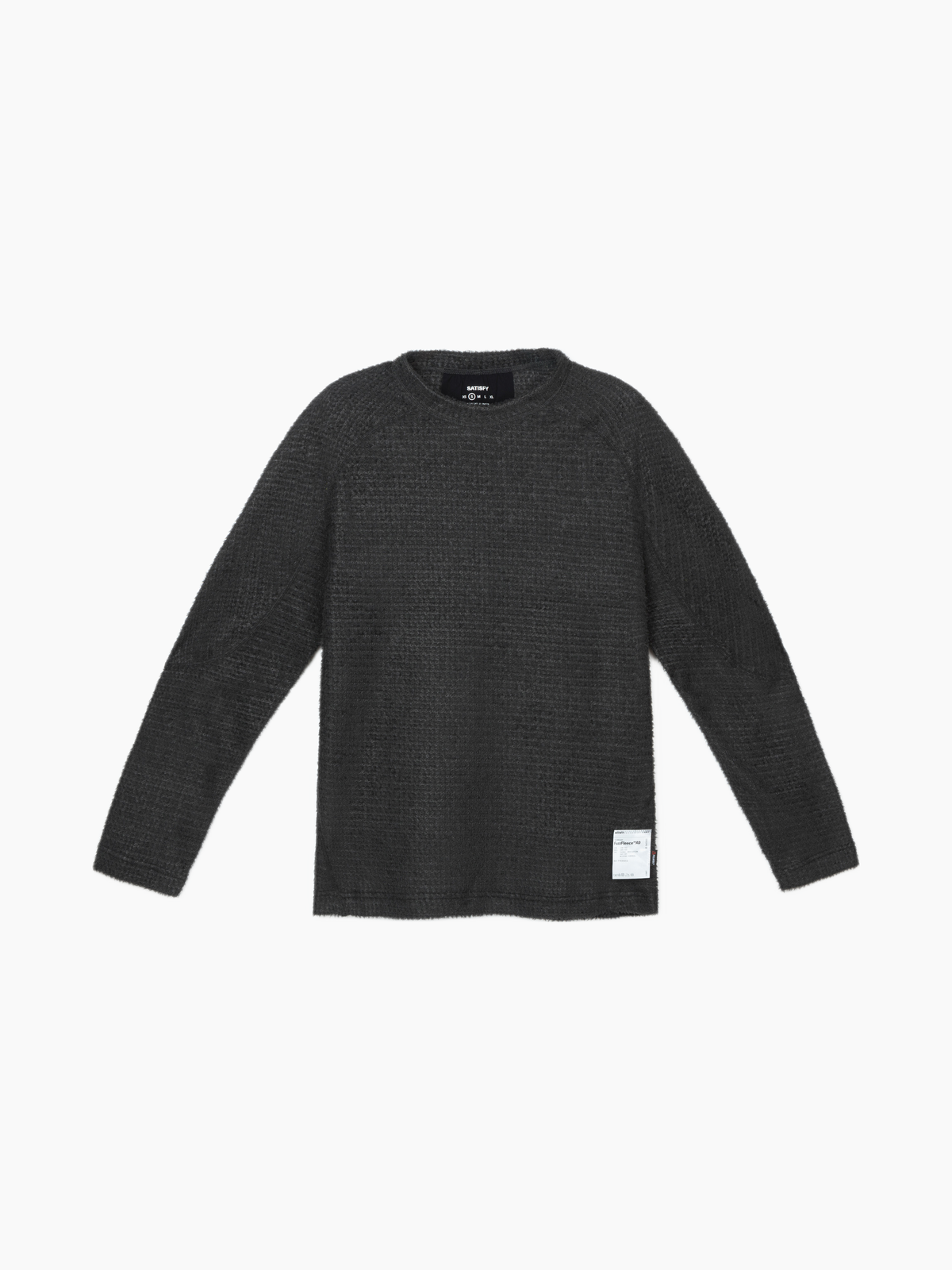 FuzzFleece AD Long Tee PHANTOM