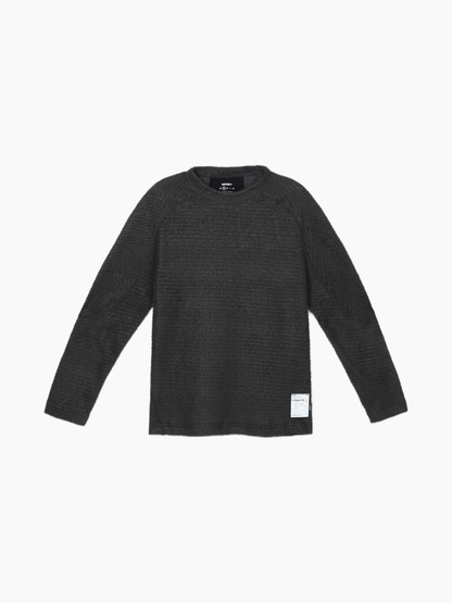FuzzFleece AD Long Tee PHANTOM