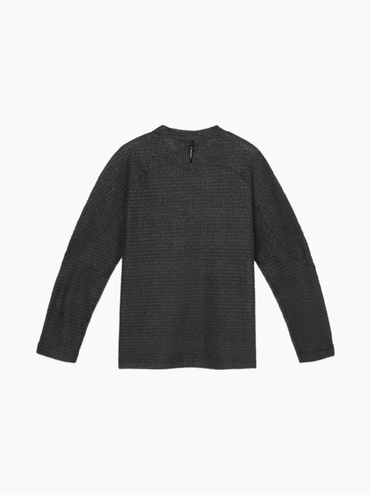 FuzzFleece AD Long Tee PHANTOM