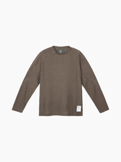 FuzzFleece AD Long Tee FALCON