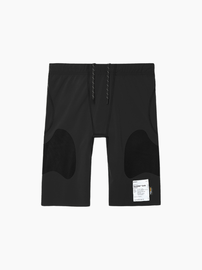 TechSilk Drift Cordura 9 Half Tights BLACK