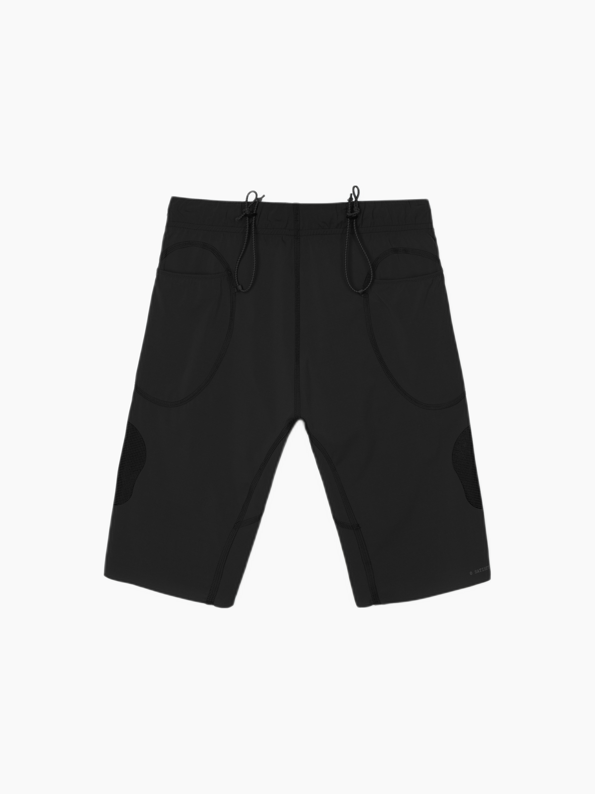 TechSilk Drift Cordura 9 Half Tights BLACK