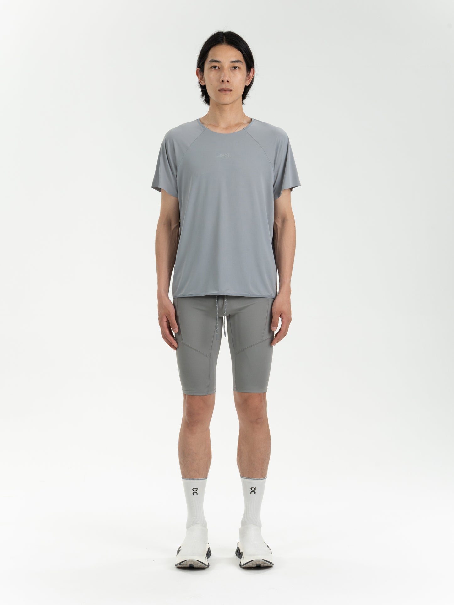 Motion S/S Tee CEMENT