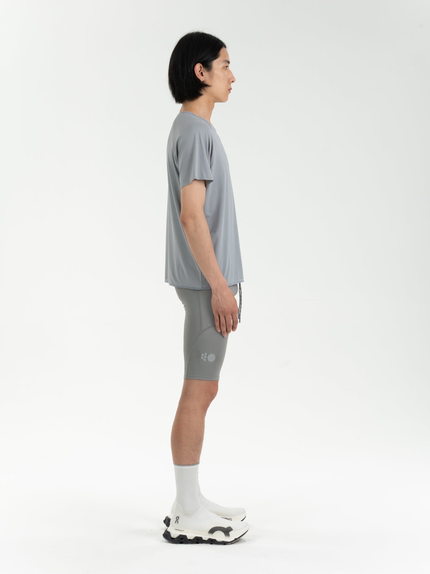 Motion S/S Tee CEMENT