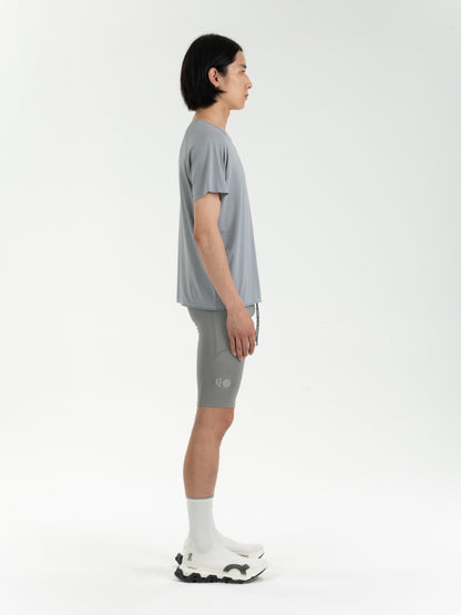 Motion S/S Tee CEMENT