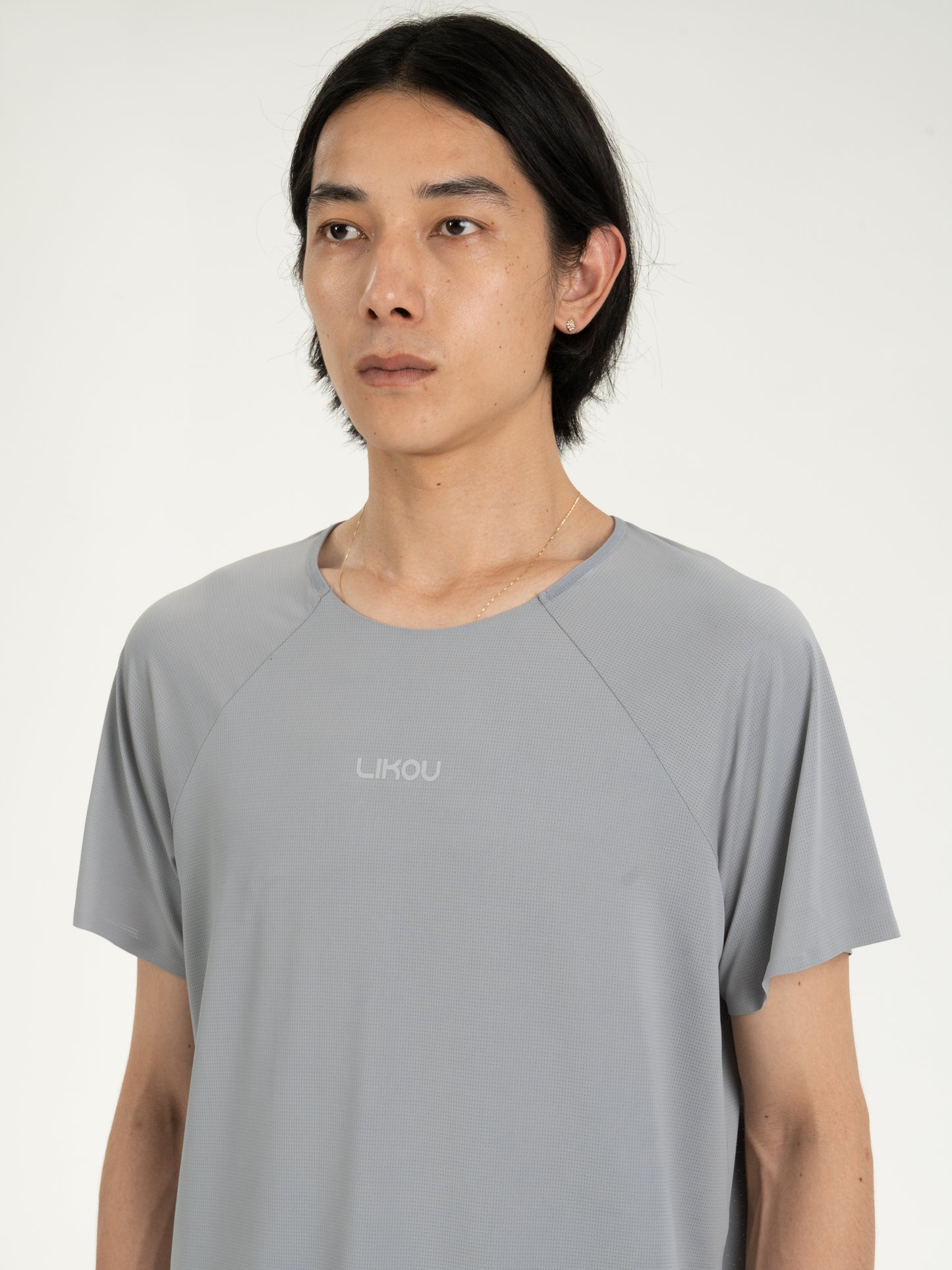 Motion S/S Tee CEMENT