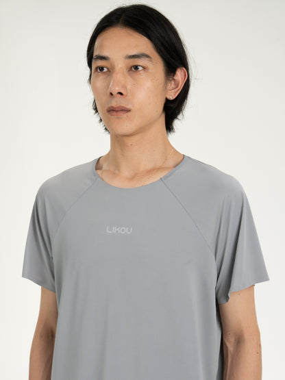 Motion S/S Tee CEMENT