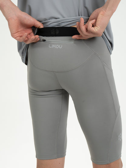 Motion Cargo 5 Tights CEMENT