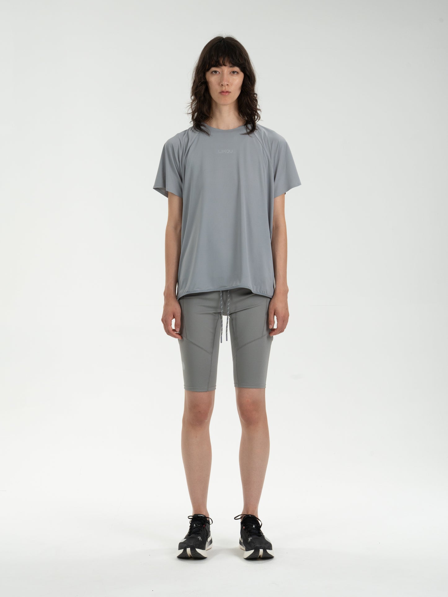 Motion S/S Tee CEMENT