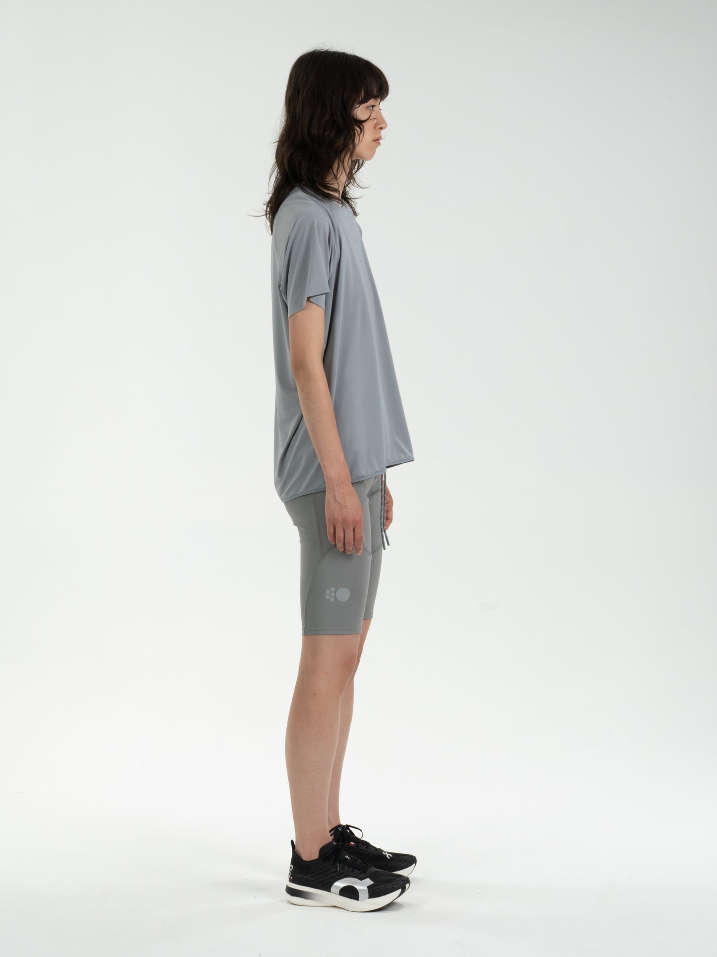 Motion S/S Tee CEMENT