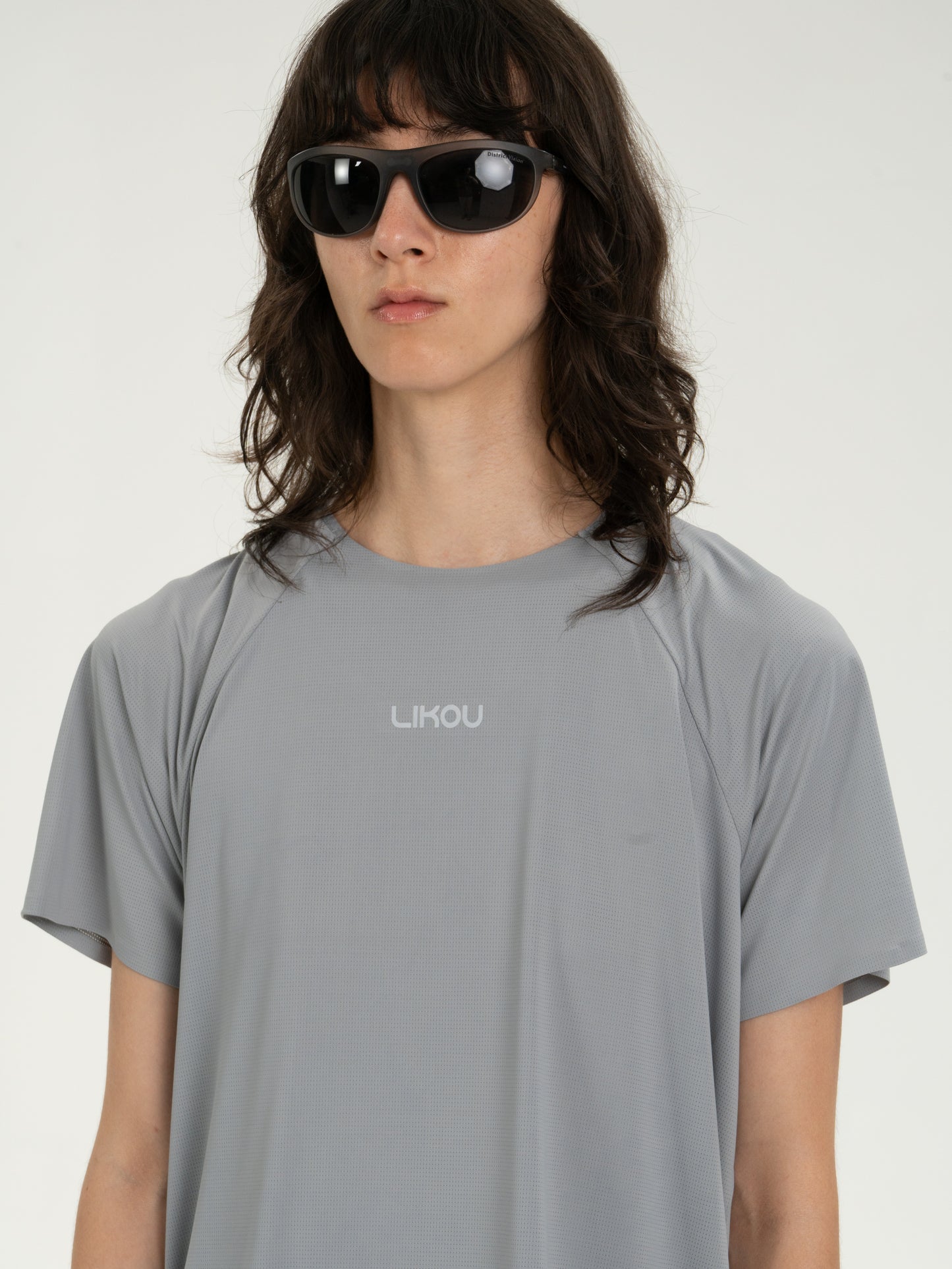 Motion S/S Tee CEMENT