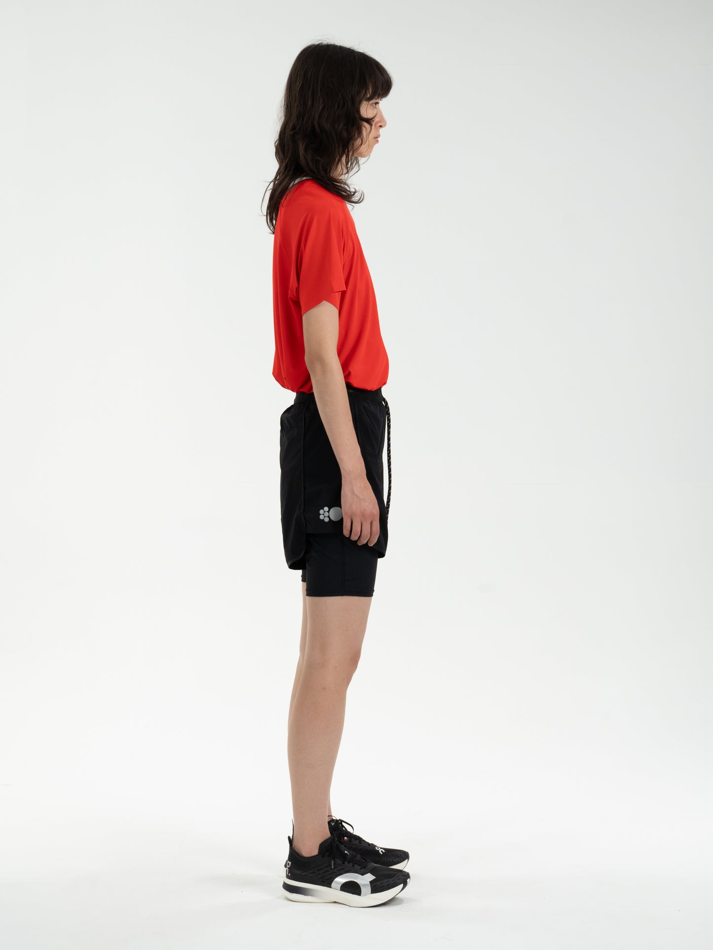Motion 2in1 Shorts KURO