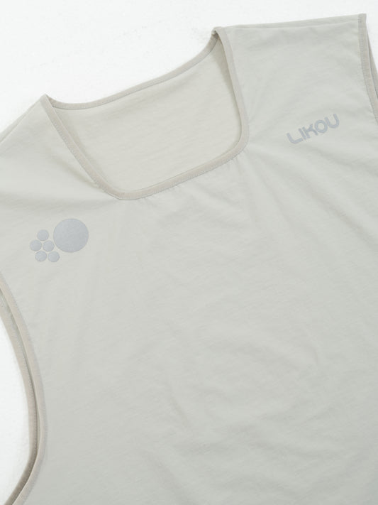 Bib Tank Top CEMENT