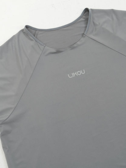 Motion S/S Tee CEMENT