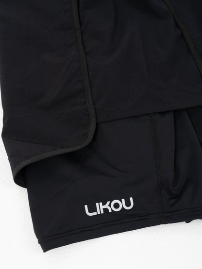 Motion 2in1 Shorts KURO