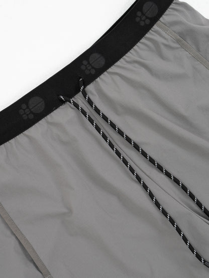Motion 2in1 Shorts CEMENT