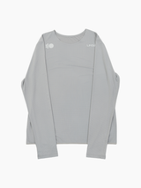 Motion L/S Tee CEMENT