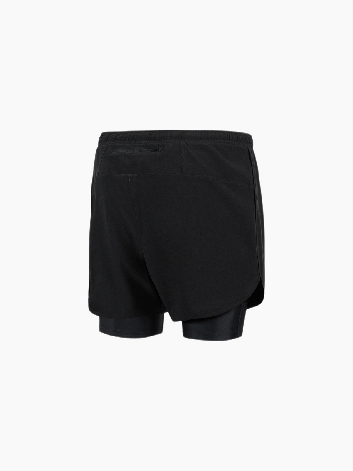 Layered Training Shorts Black/Black
