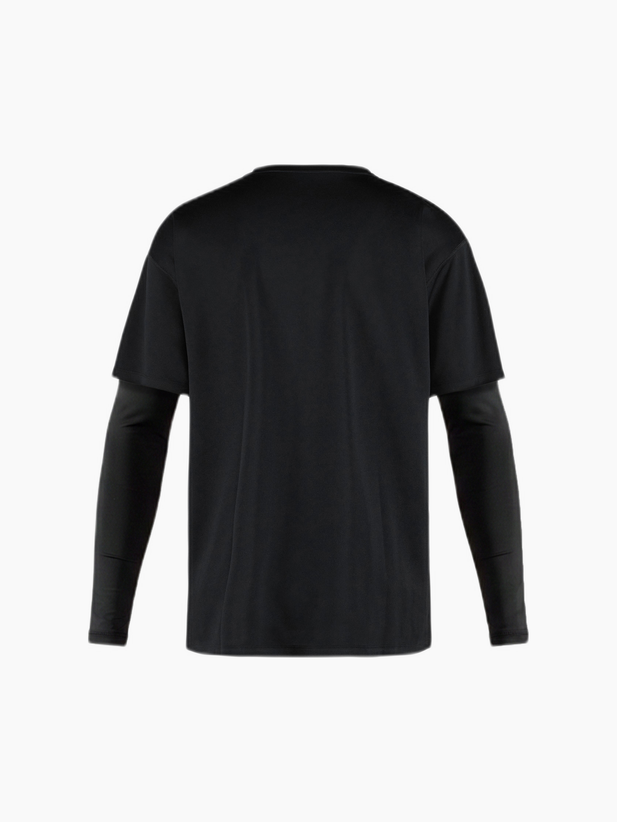 Compression Boxy Training Tee Black/Black