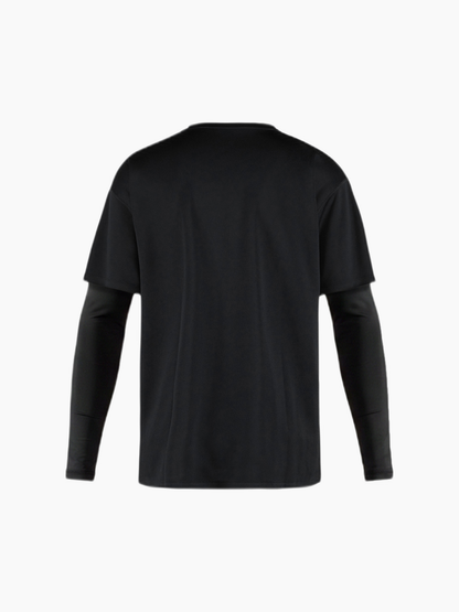 Compression Boxy Training Tee Black/Black
