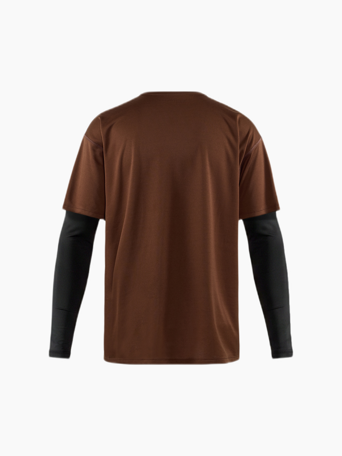 Compression Boxy Training Tee Espresso/Black