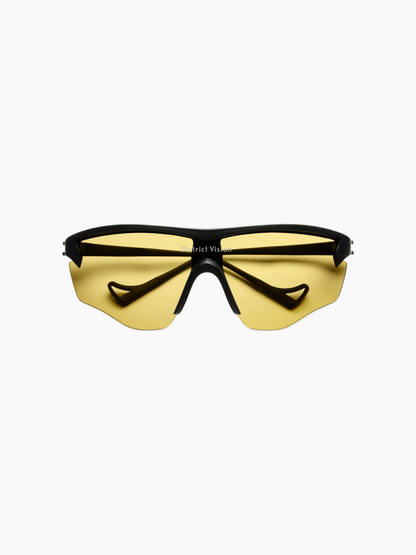 Junya Racer Black/D+ Sports Yellow
