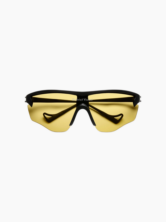 Junya Racer Black/D+ Sports Yellow