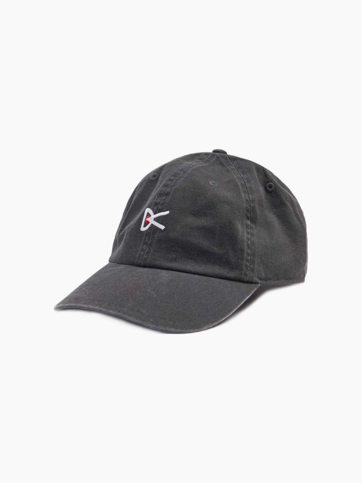 Cotton Hat Washed Black