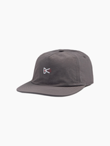 Paneled Nylon Hat Carbon
