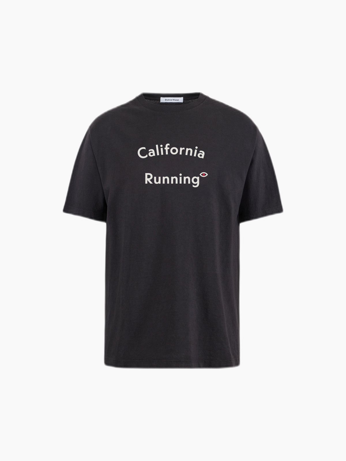 California Cotton Tee Staff Tee Vintage Black