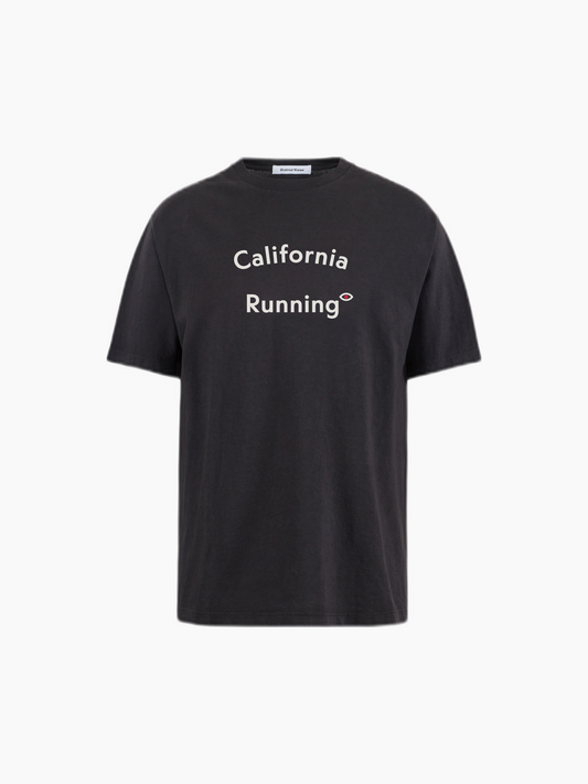 California Cotton Tee Staff Tee Vintage Black
