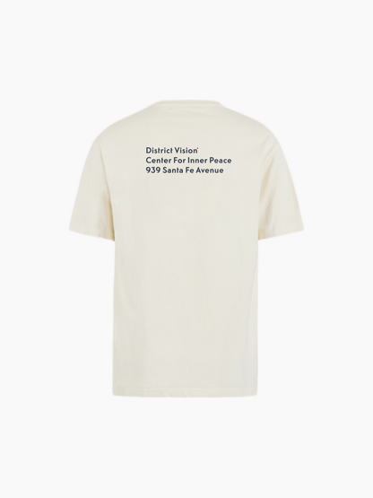 California Cotton Tee Staff Tee Vintage White