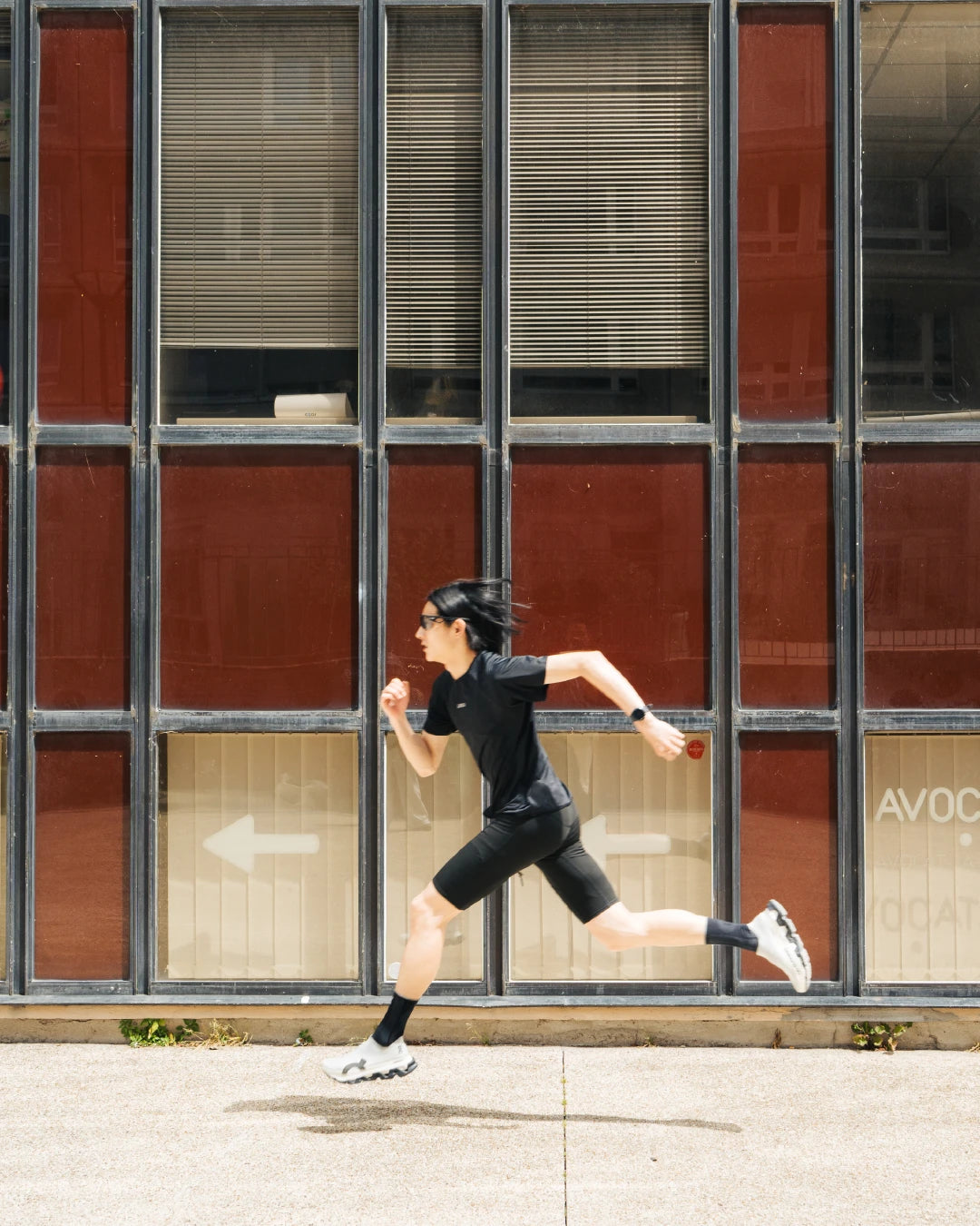 Motion Cargo 5 Tights KURO