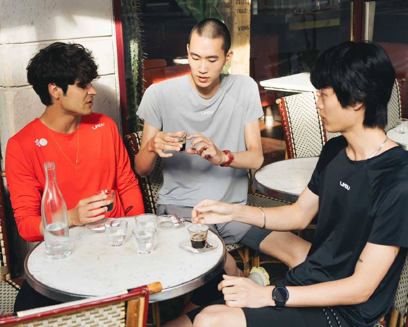 Motion S/S Tee CEMENT