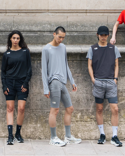 Motion L/S Tee CEMENT