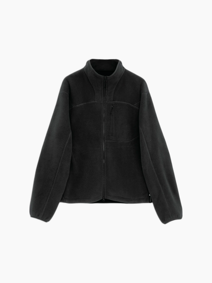 Loam Fleece Jacket Black Beauty