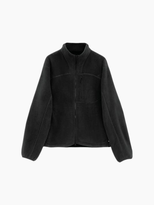 Loam Fleece Jacket Black Beauty
